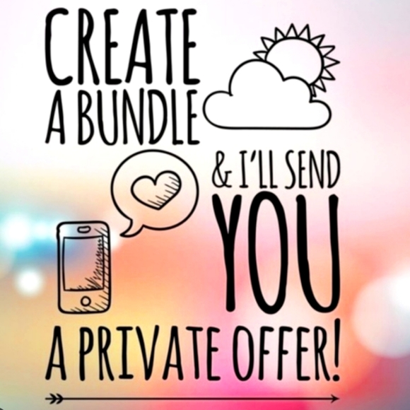 Create a bundle. Thank you!๐๐๐ - Picture 1 of 1